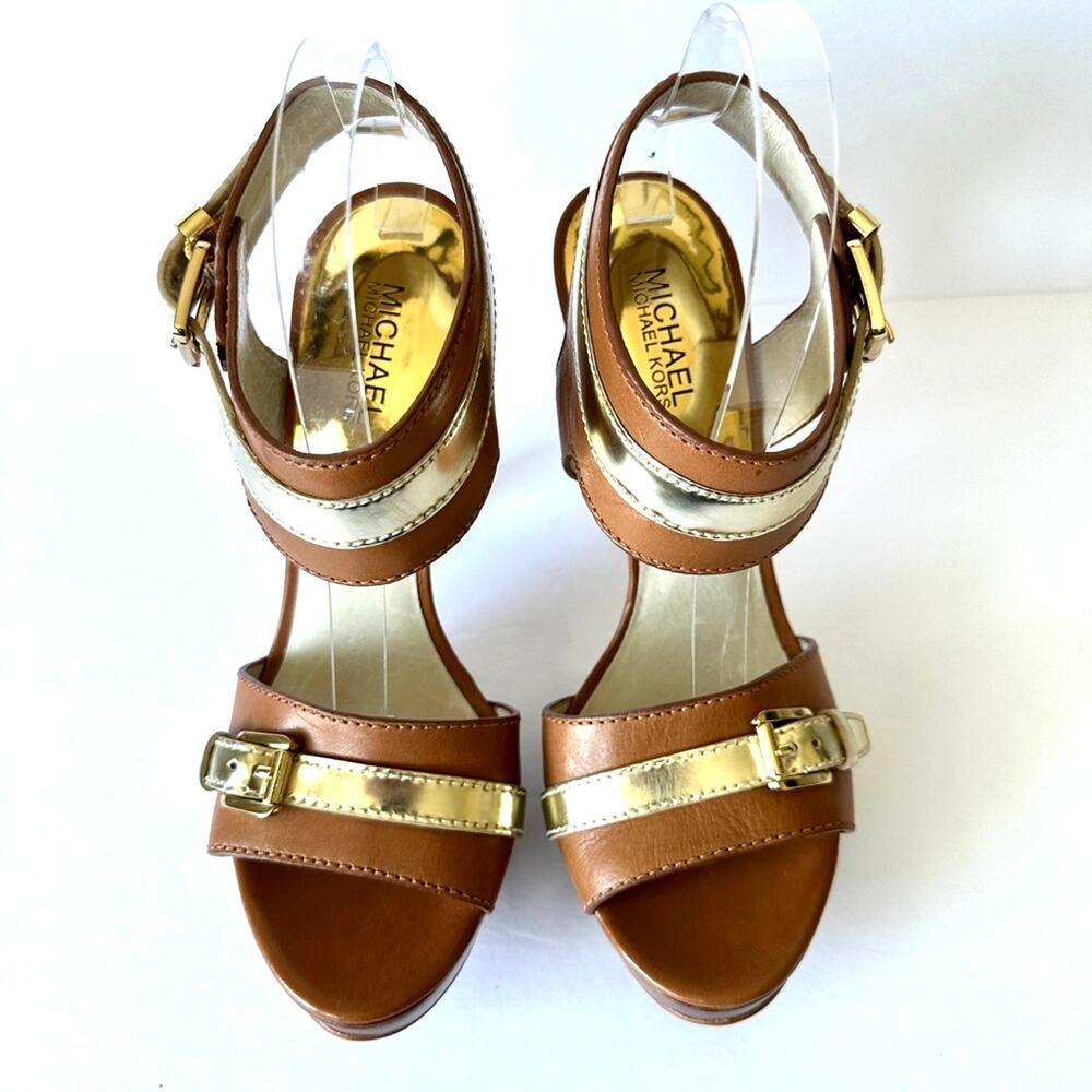 NWOT-Michael Kors Heels SZ-9M - Picture 2 of 13